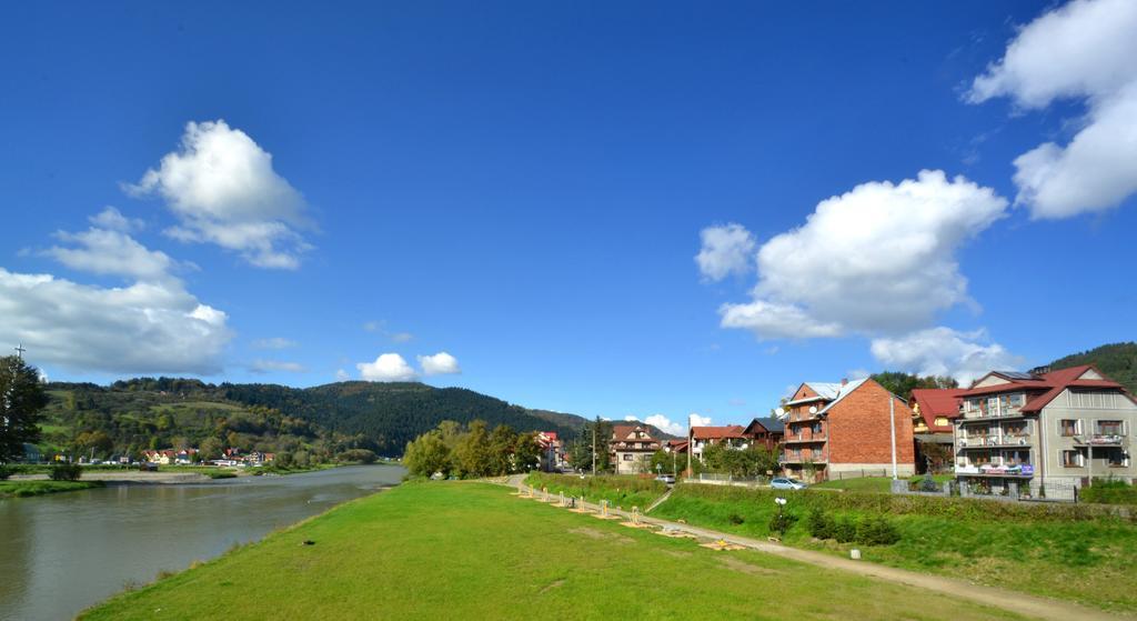 Pokoje Do Wynajecia U Lusi Apartment Krościenko Exterior foto